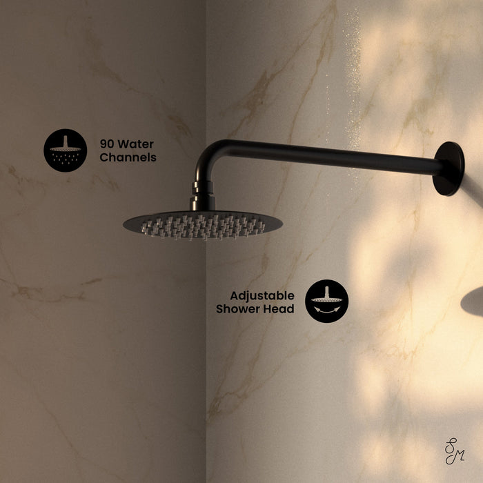 Matte Black / With Tub Filler / With Tub Filler