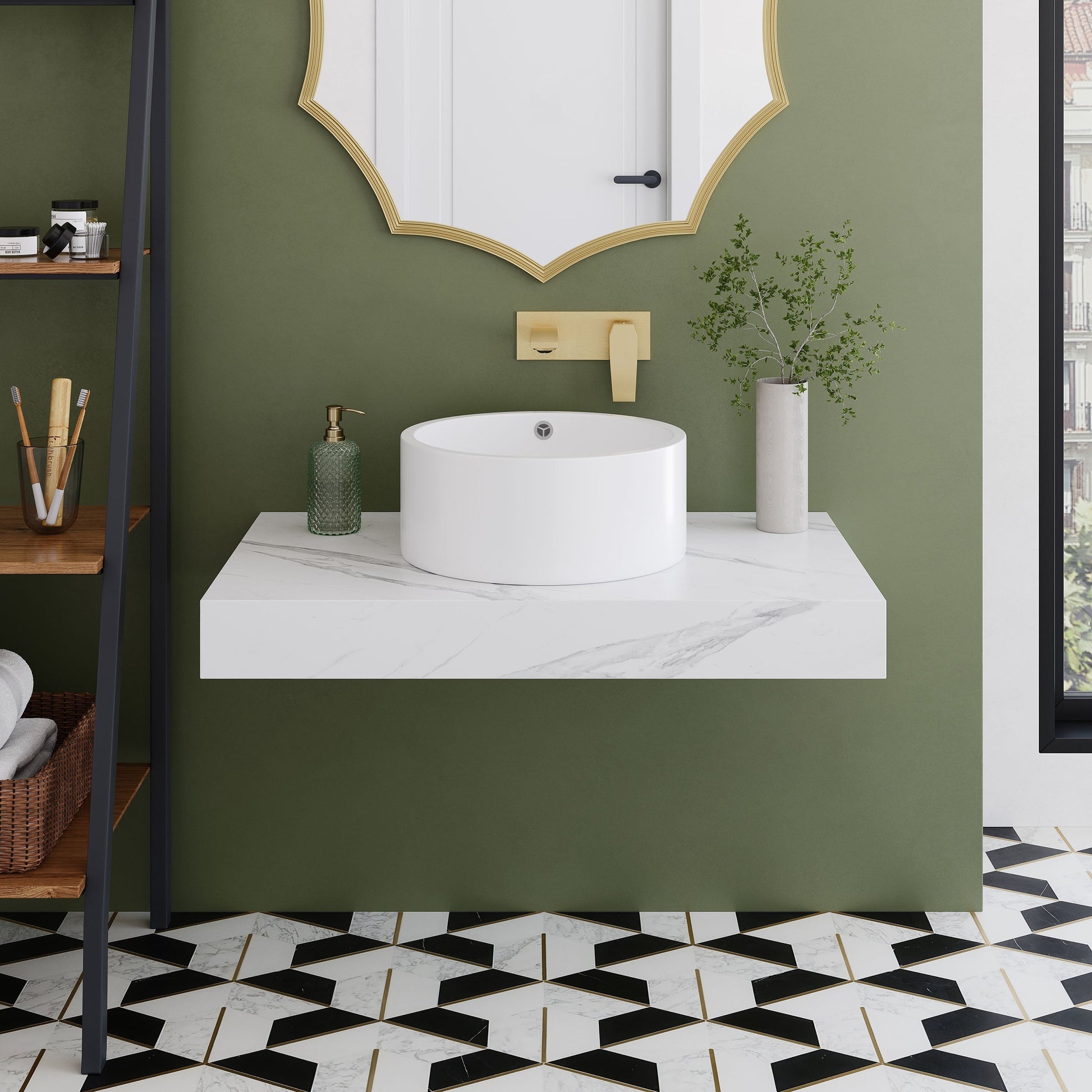 Marble White