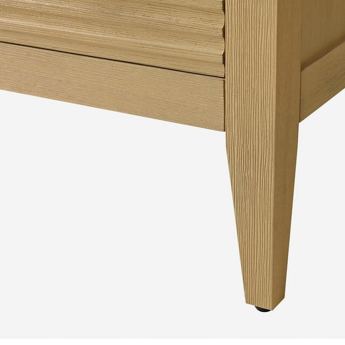 Linear Natural Oak / Golden Brushed