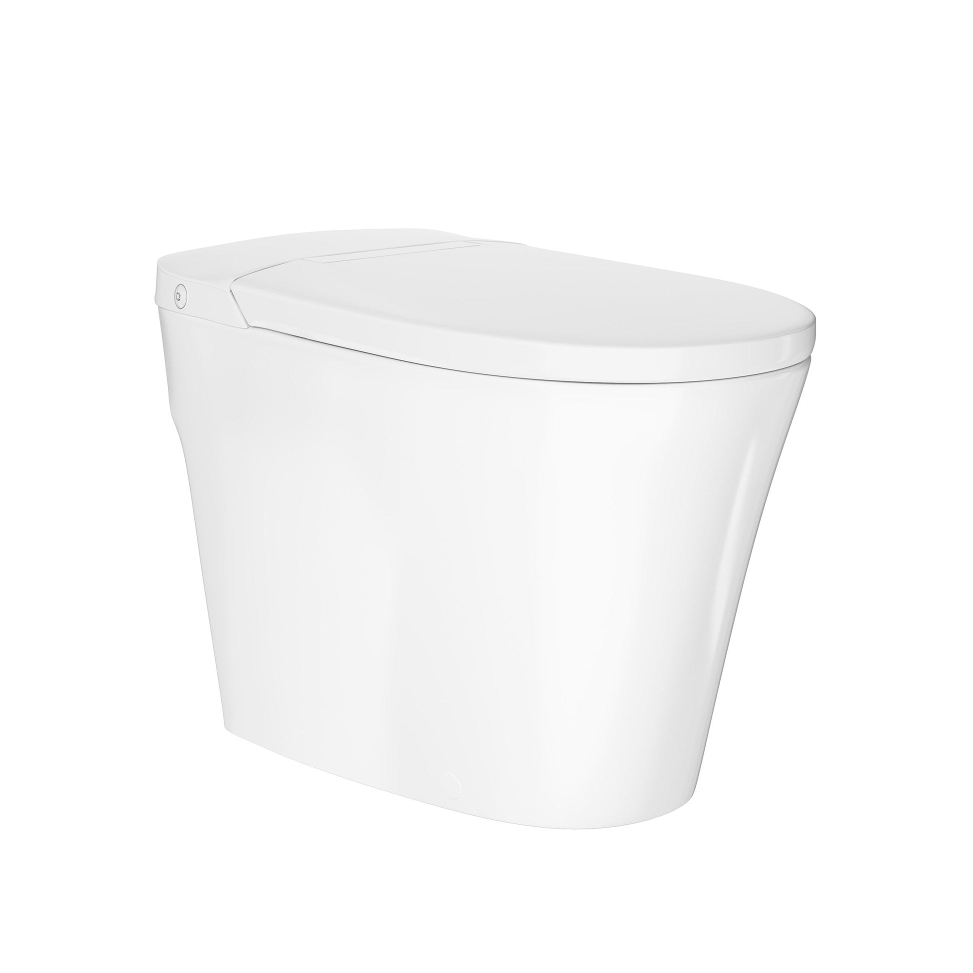 Glossy White / Single - Left