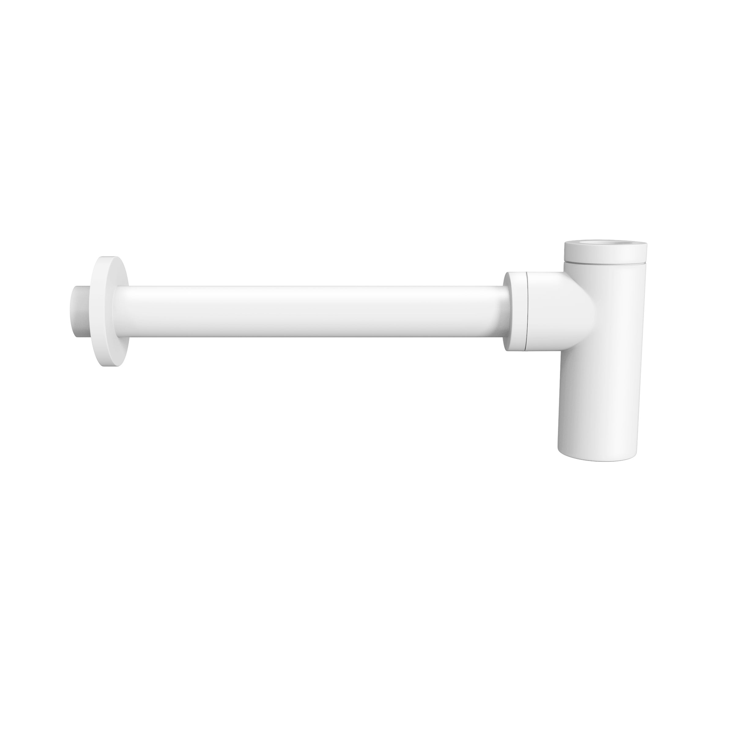 Matte White / Round