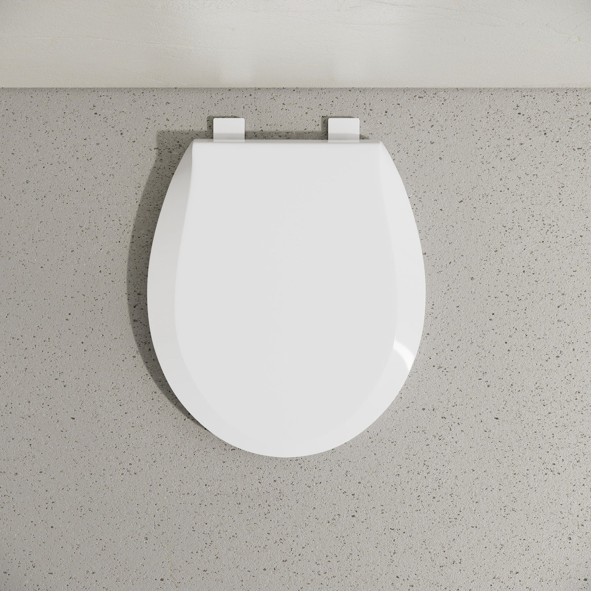 Glossy White / Round