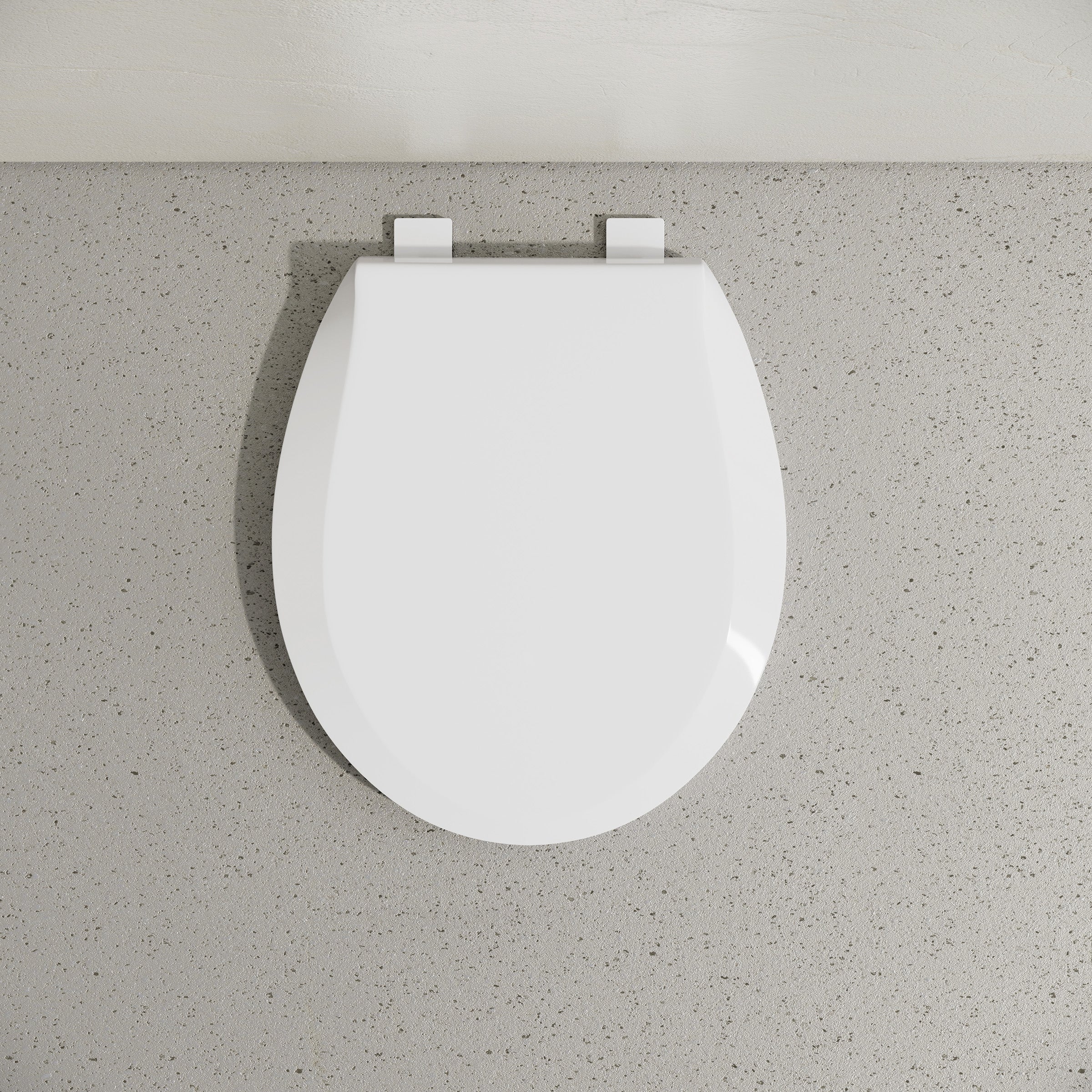 Glossy White / Round