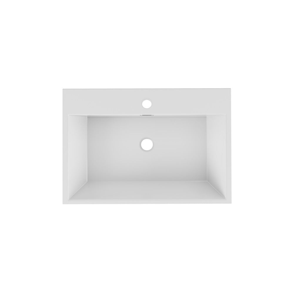 Brushed Gold / White