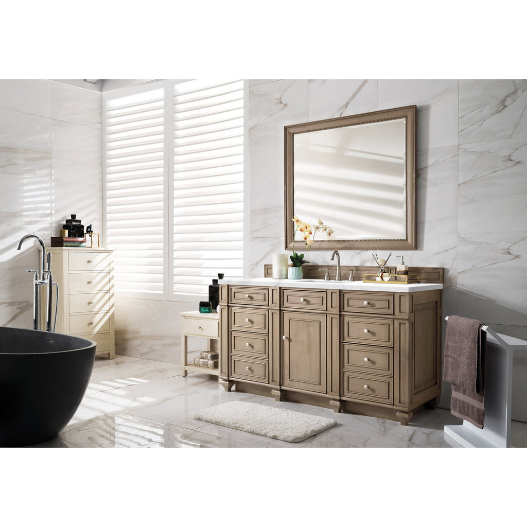 Whitewashed Walnut / Arctic Fall - 3 Faucet Holes