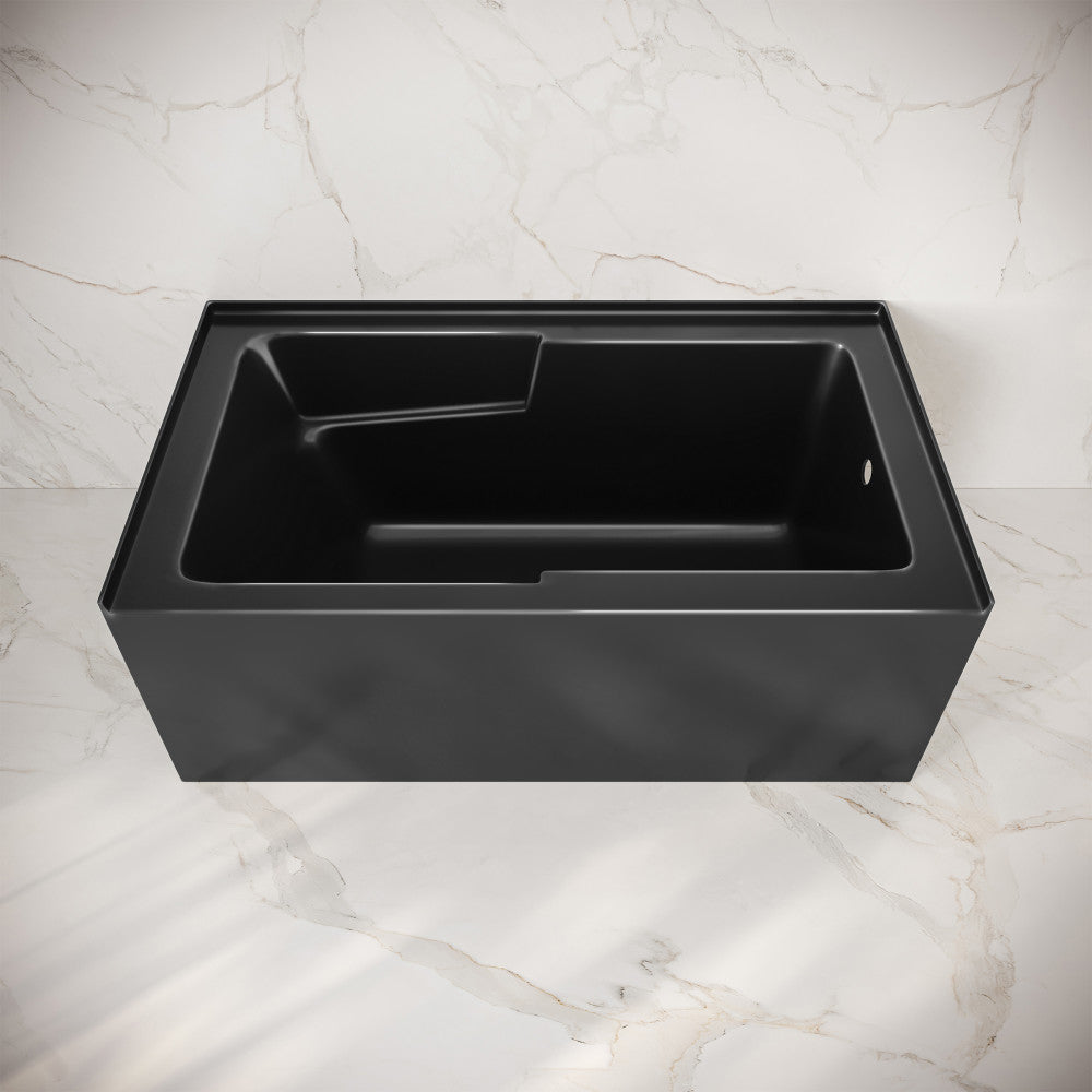 Glossy Black / Right