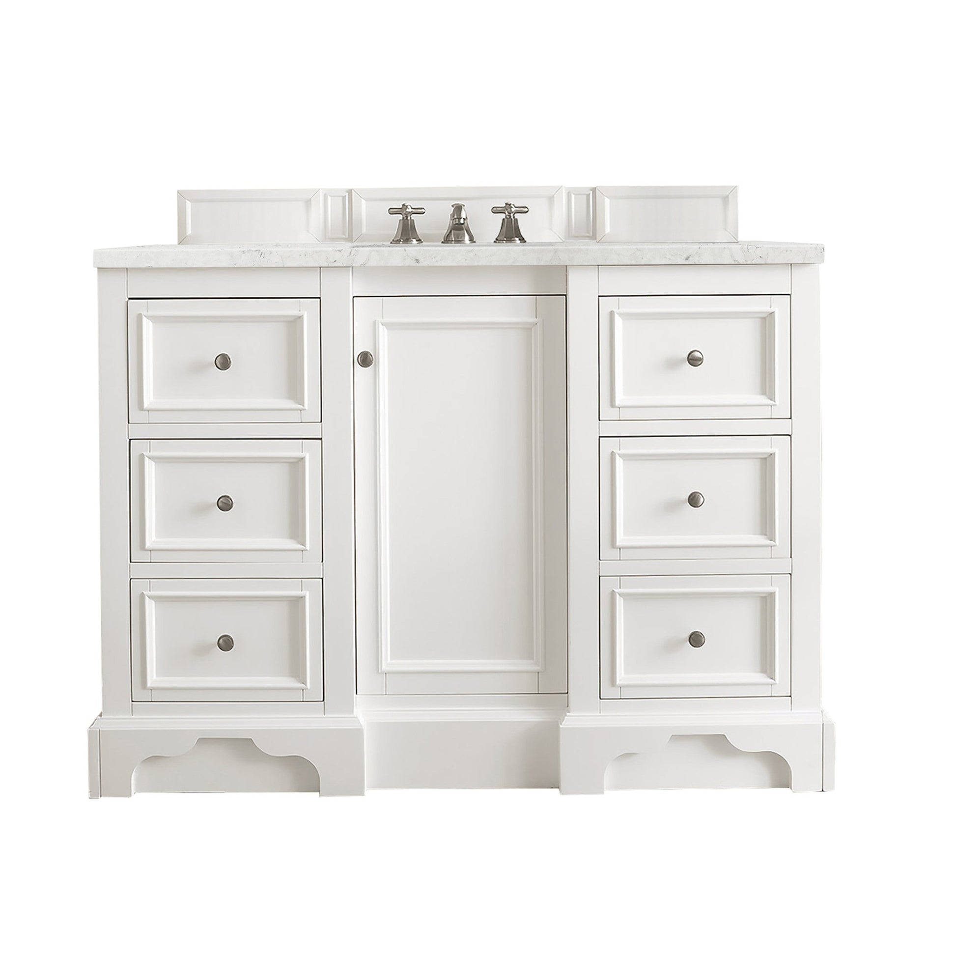 Bright White / Eternal Jasmine Pearl - 3 Faucet Holes