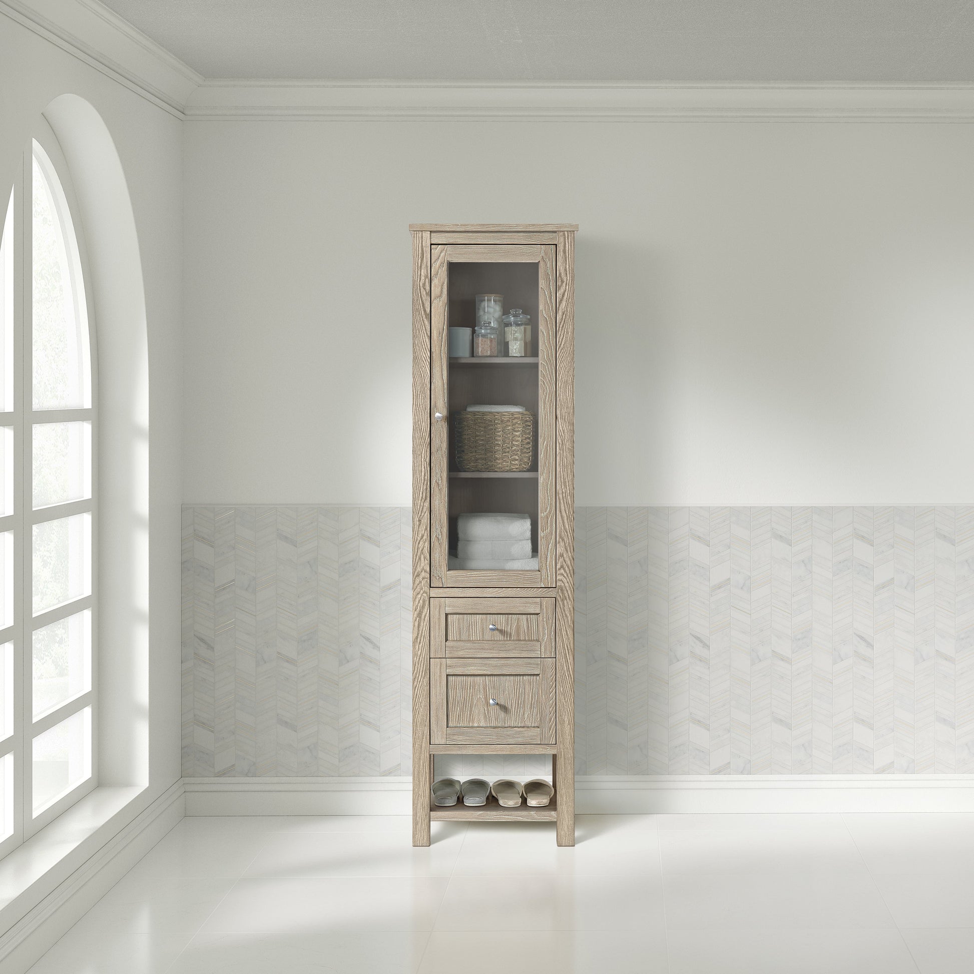 Whitewashed Oak