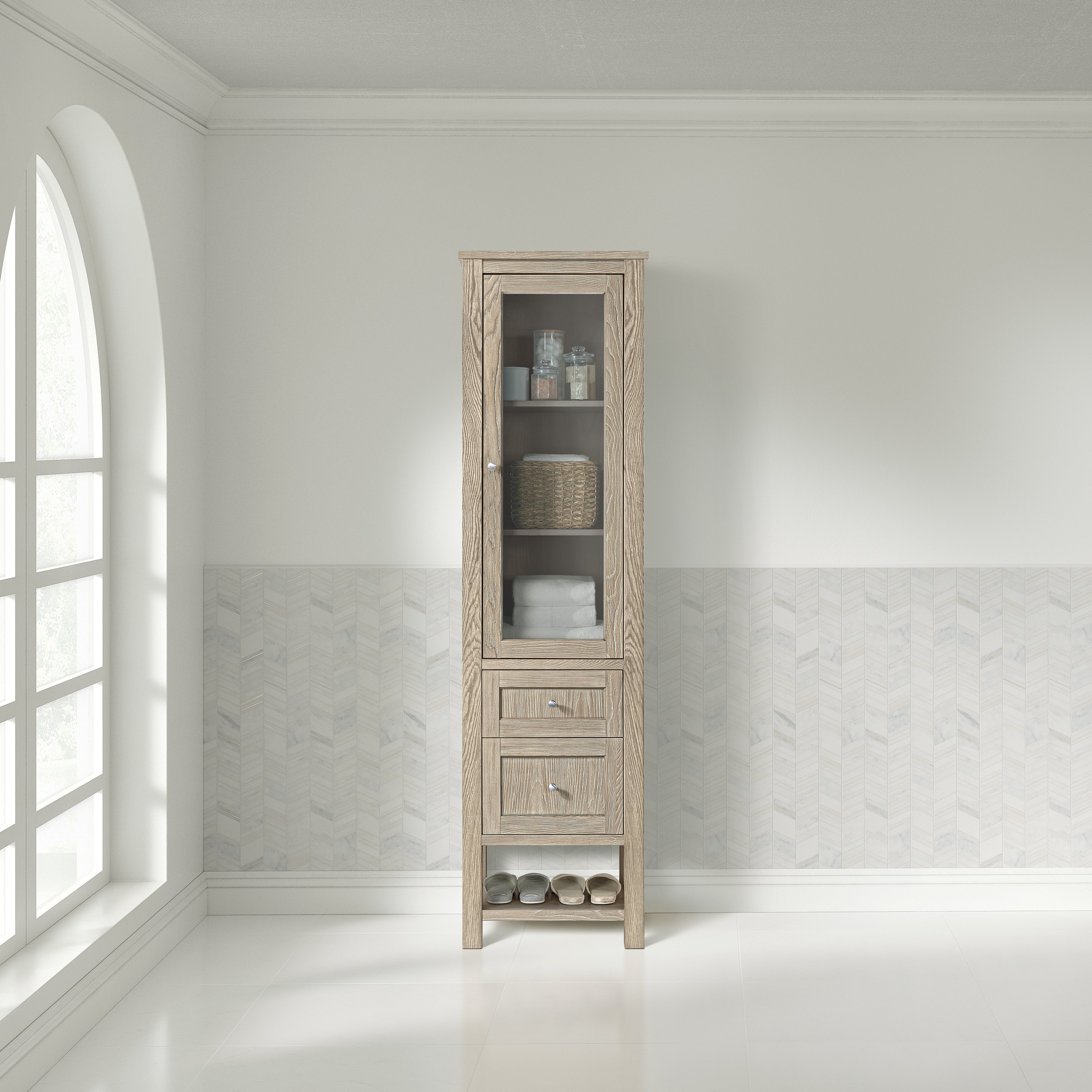 Whitewashed Oak
