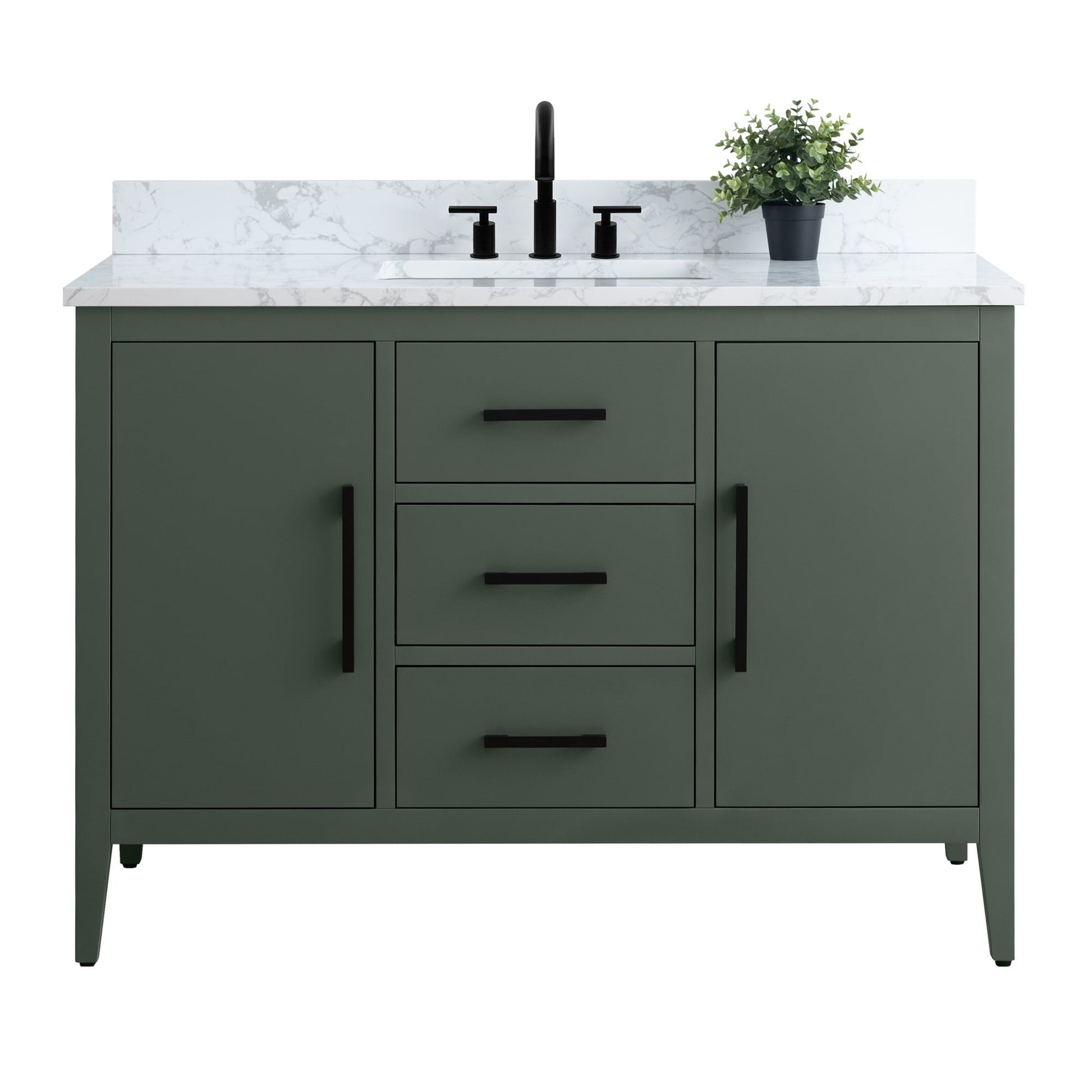 Vintage Green / Matte Black