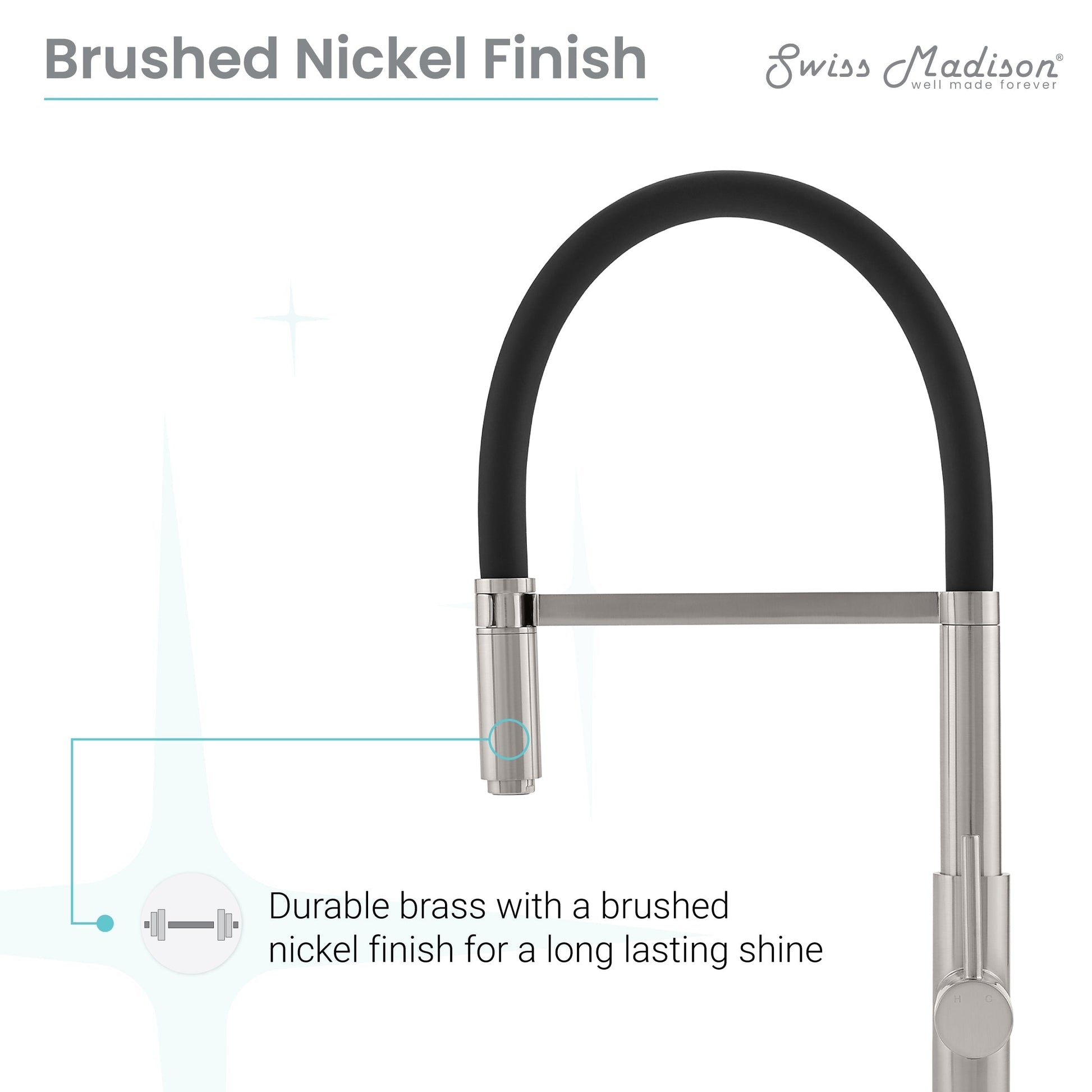 Brushed Nickel