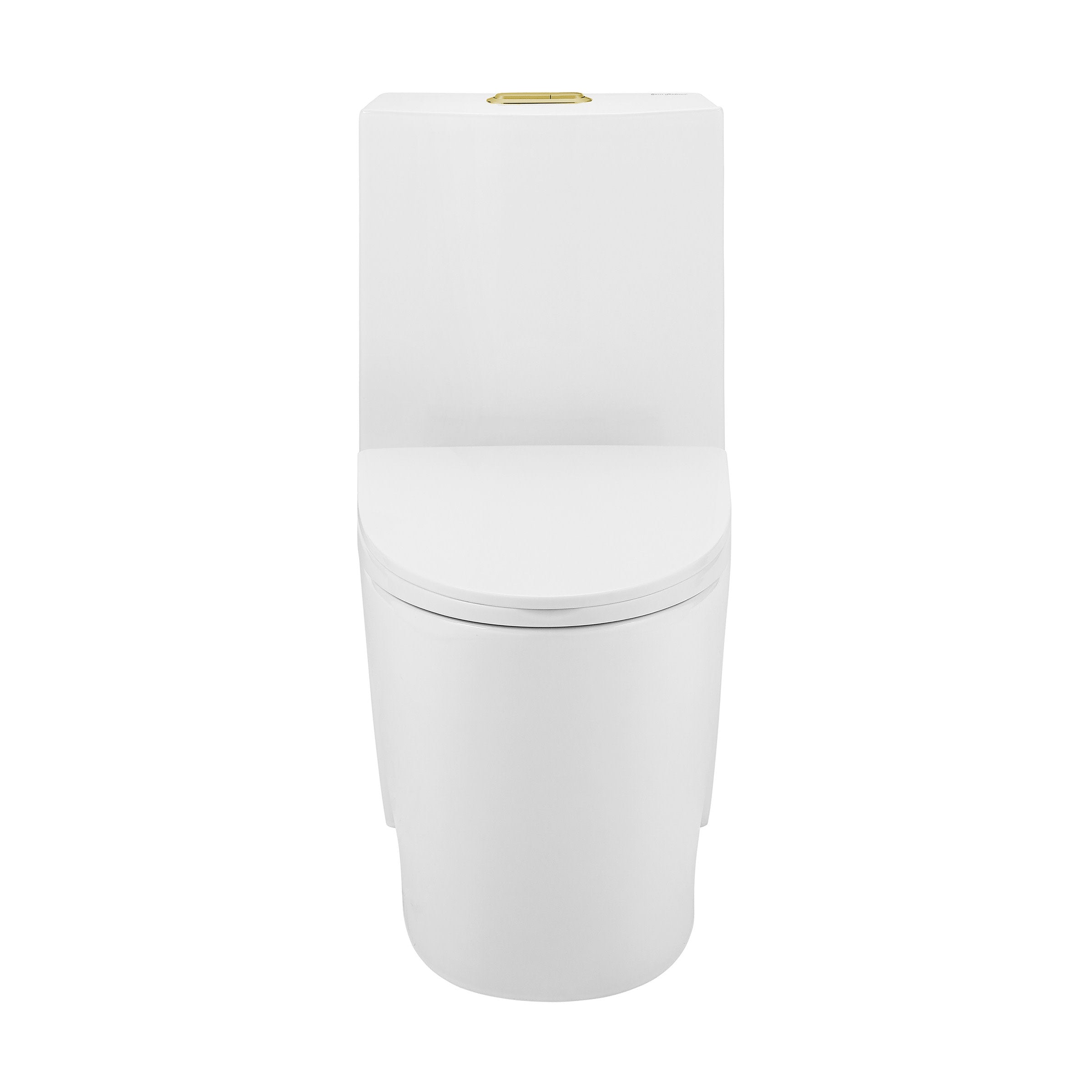 Glossy White / Dual - Top / Gold