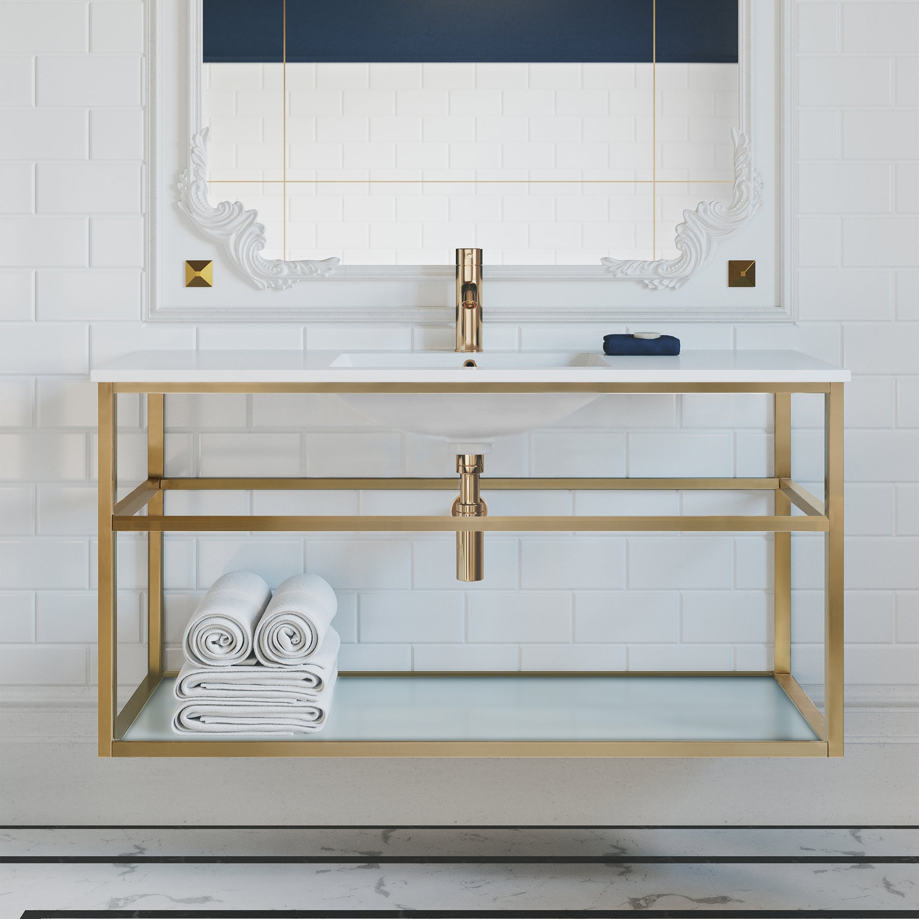 Golg / White / 1-Hole