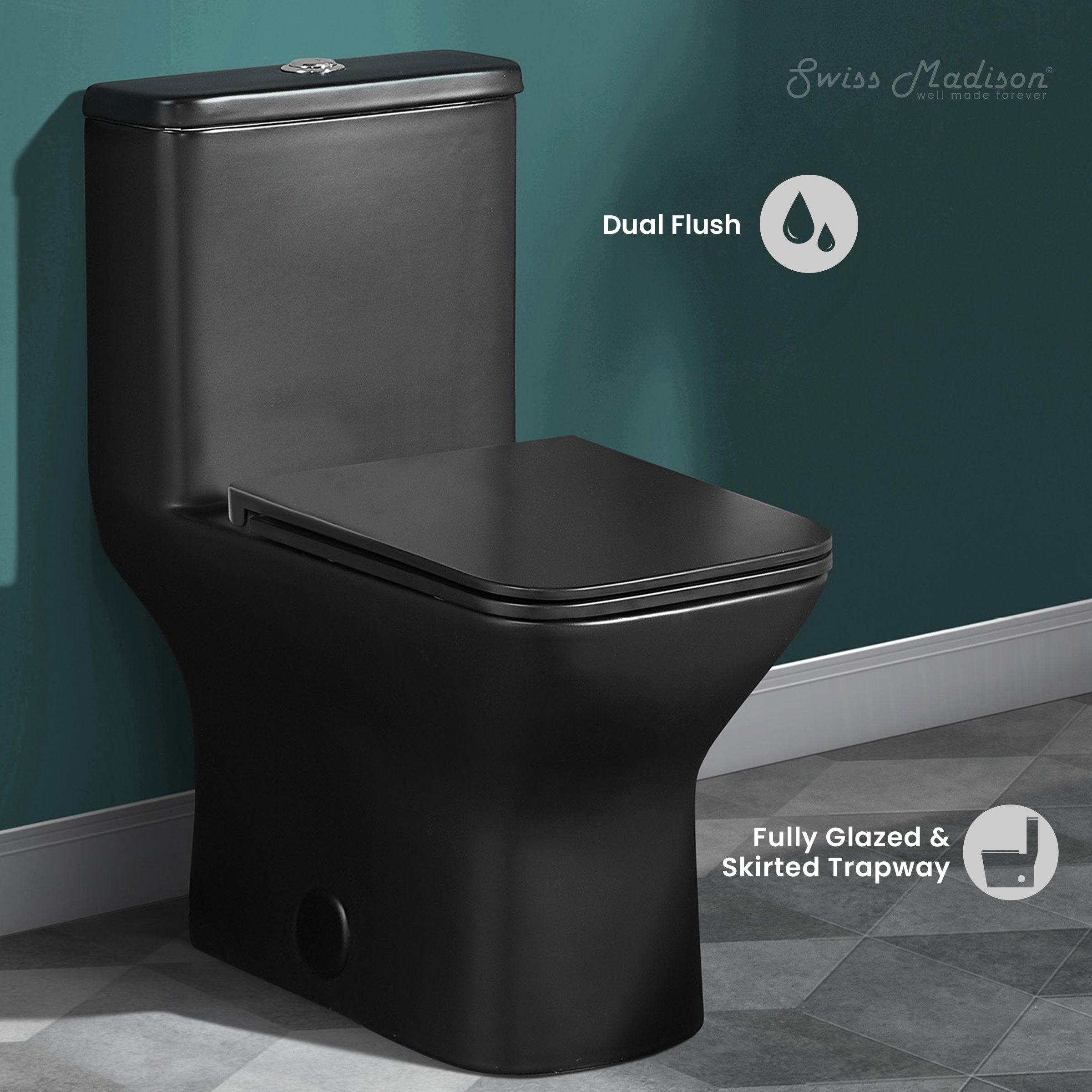 Matte Black / Dual - Top