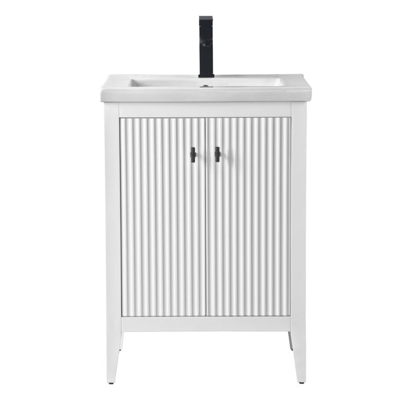 Linear White / Matte Black