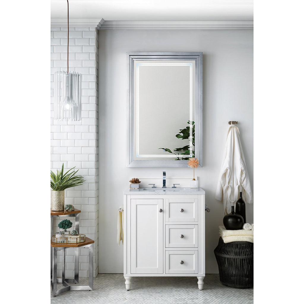 Bright White / Eternal Jasmine Pearl - 3 Faucet Holes