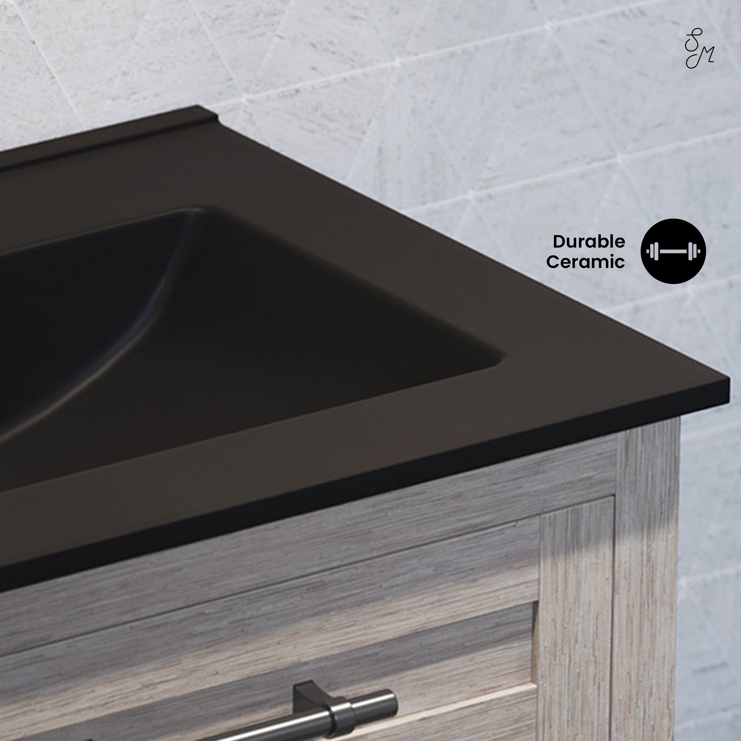 Matte Black / 1-Hole