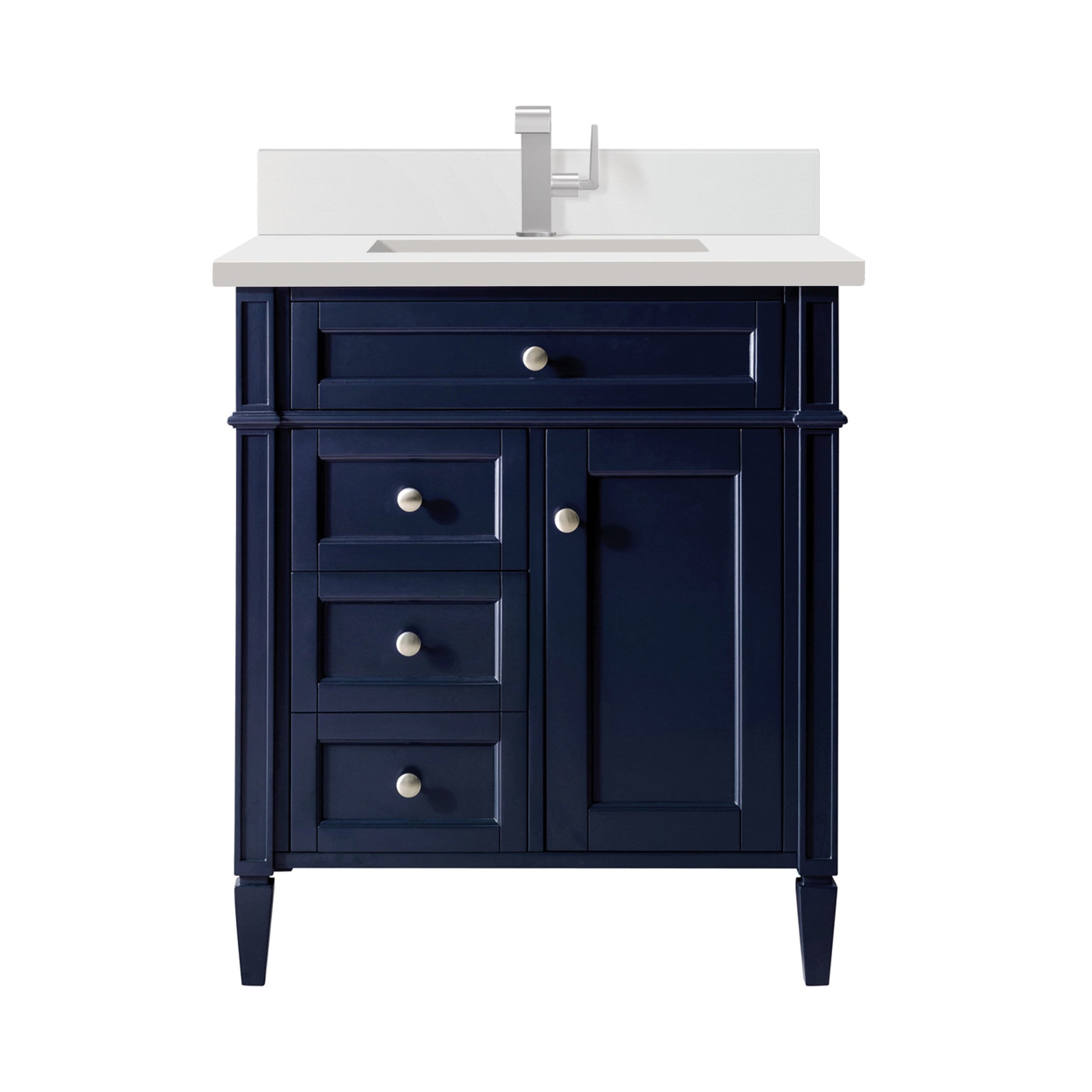 Victory Blue / White Zeus - 1 Faucet Hole