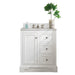 Bright White / Eternal Jasmine Pearl - 3 Faucet Holes