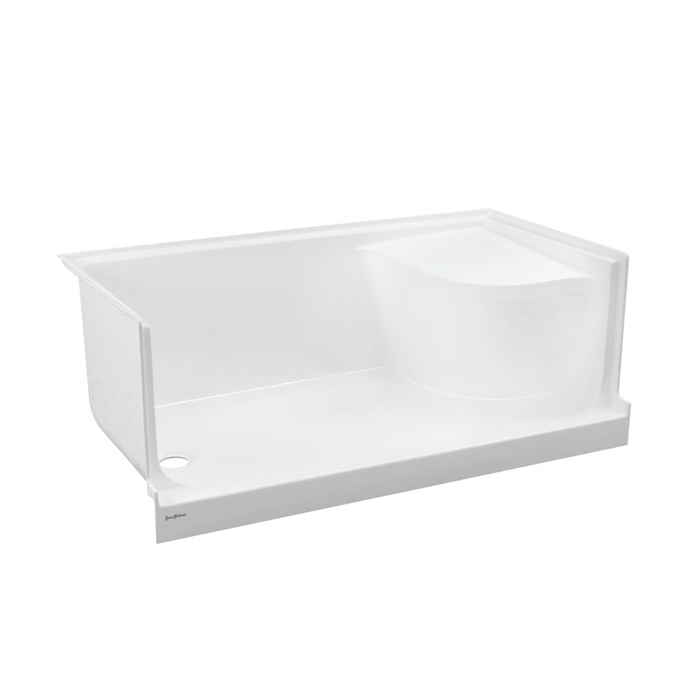 Glossy White / Left