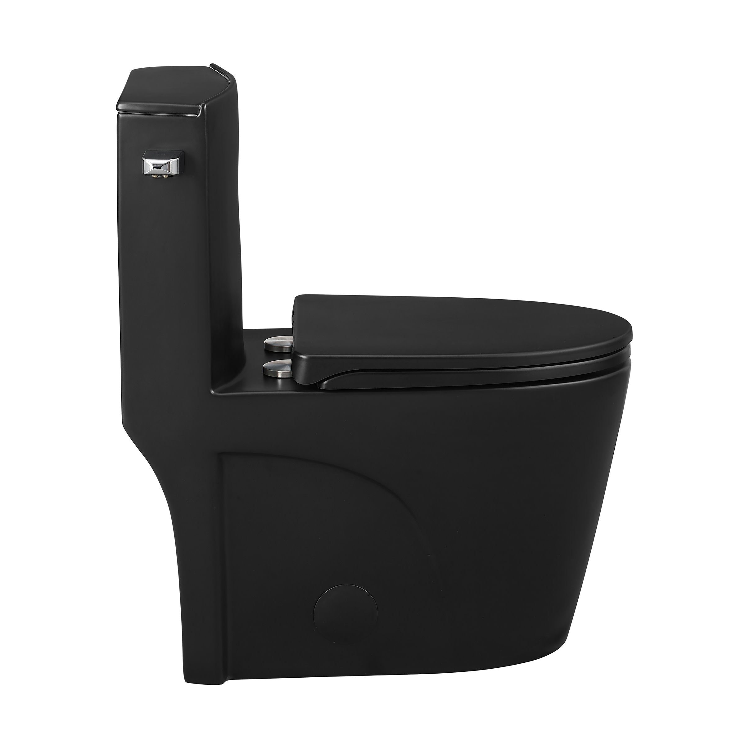 Matte Black / Single - Left
