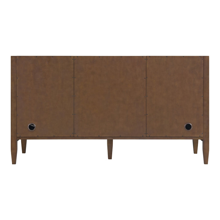 Mid-Century Walnut / No Countertop
