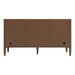 Mid-Century Walnut / No Countertop