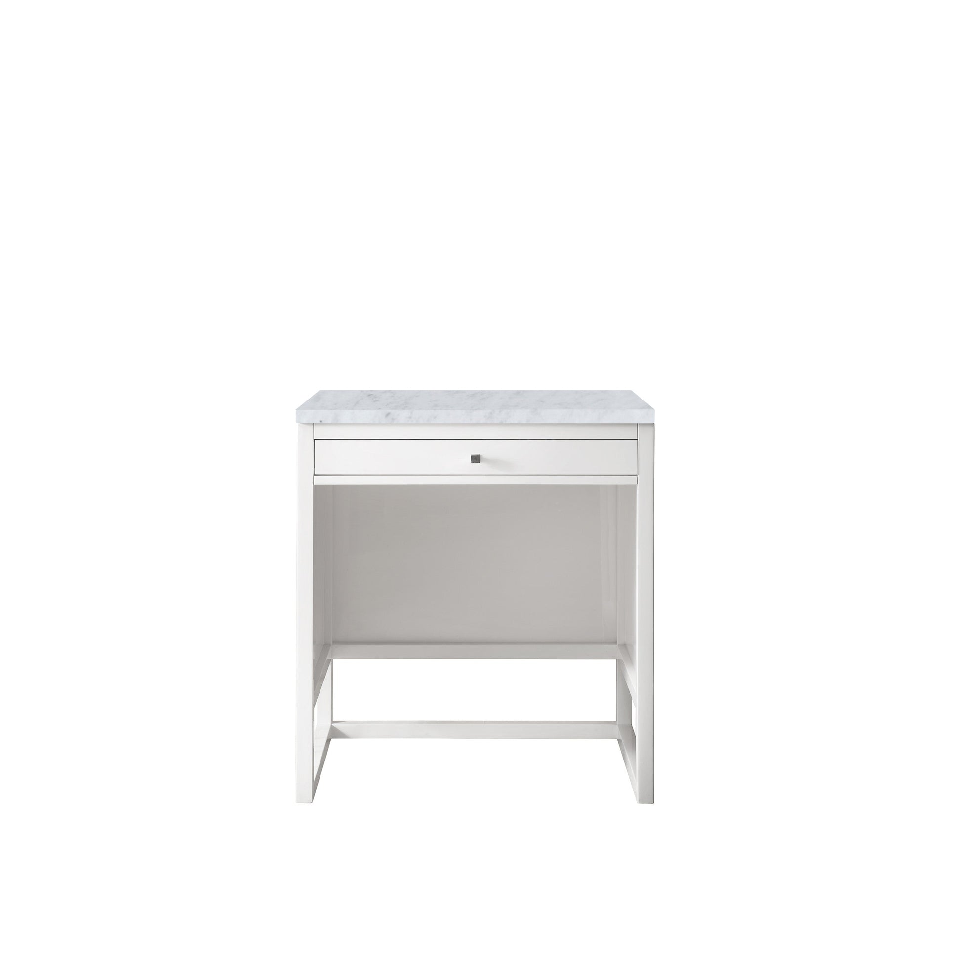Glossy White / Carrara White