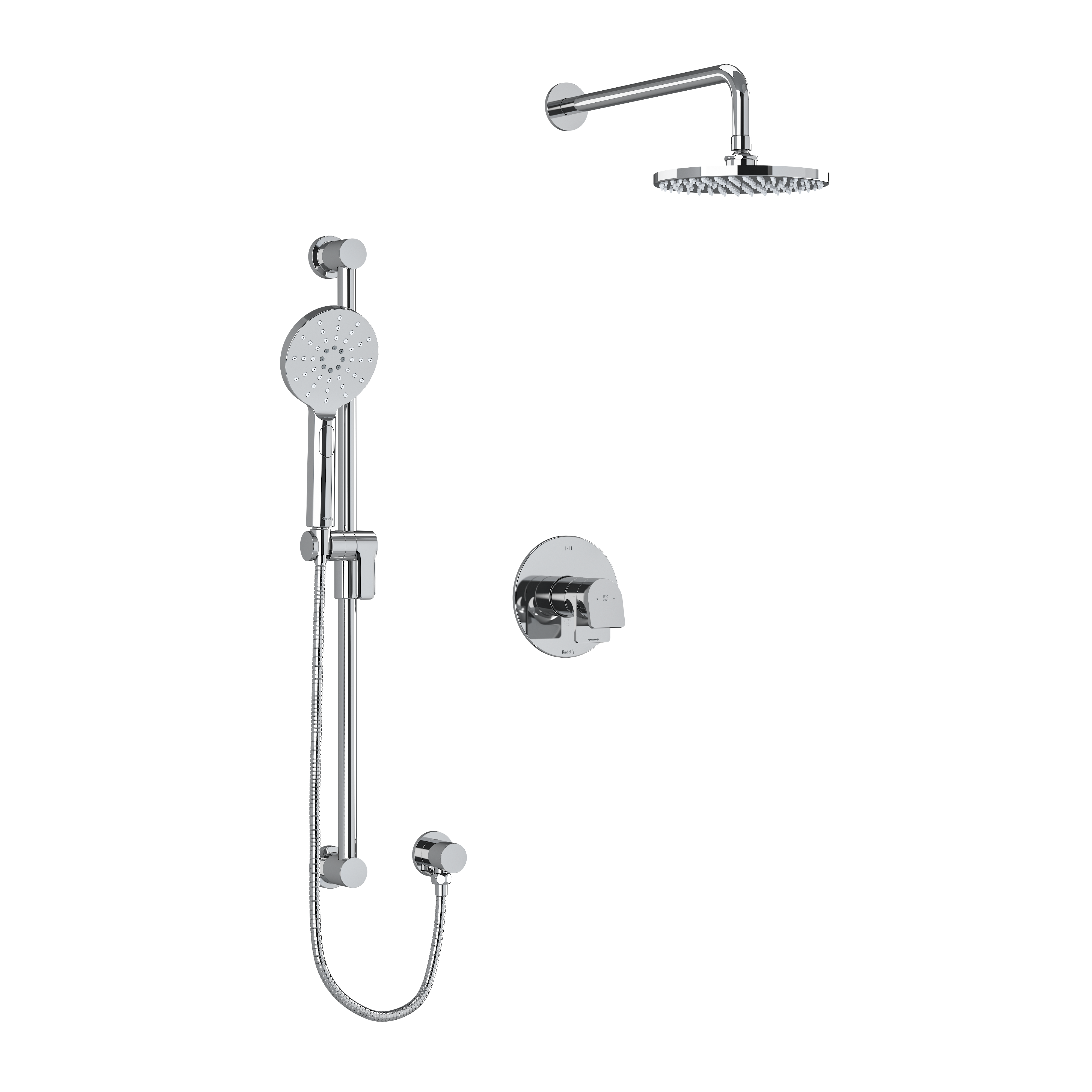 Chrome / Ceiling Arm
