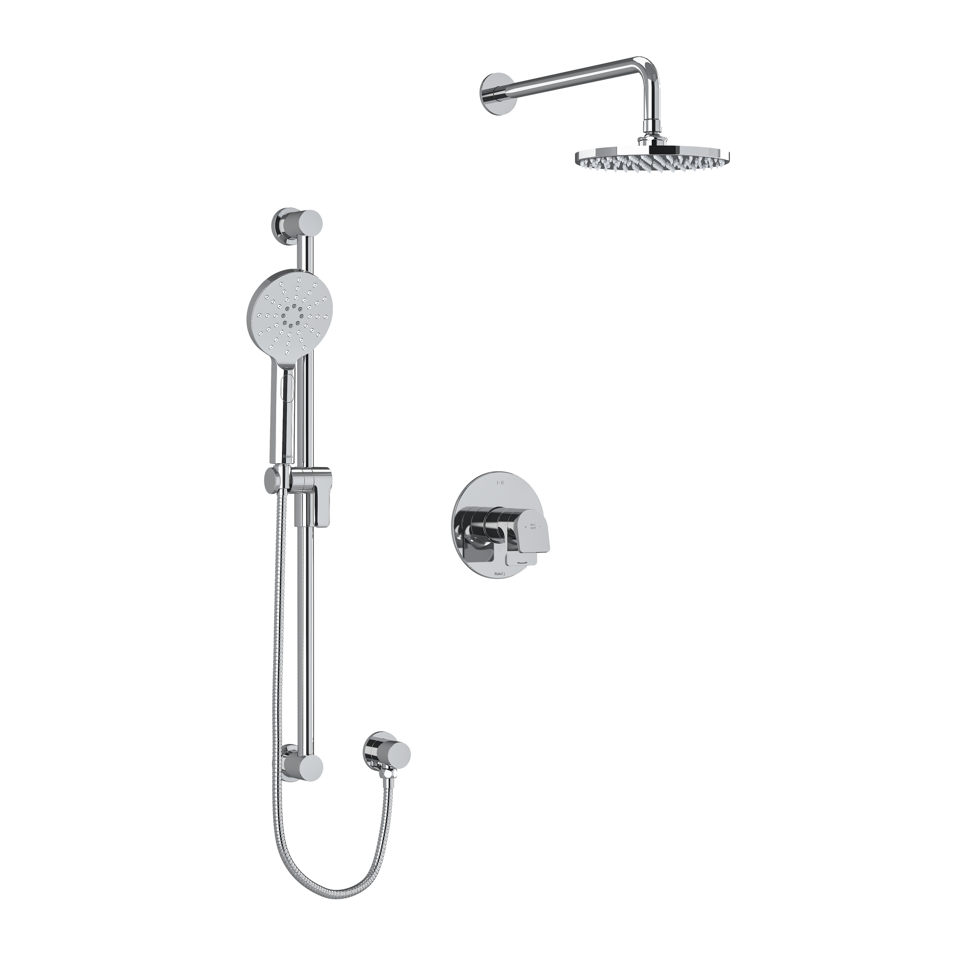 Chrome / Wall Arm