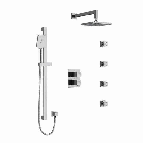 Chrome / Ceiling Arm