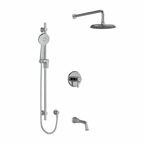 Chrome / Wall Arm
