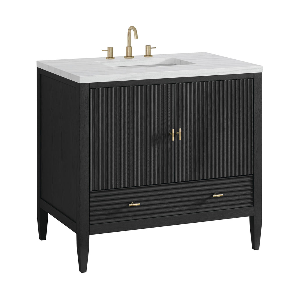 Carbon Oak / Arctic Fall - 3 Faucet Holes