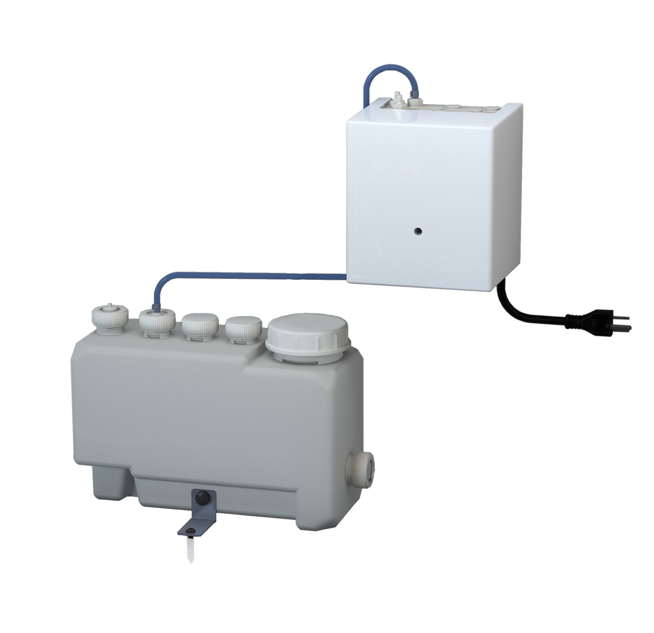 Toto Touchless Auto Foam Soap Dispenser Controller and 3 Liter Reservoir For 3 Spout Compatibility