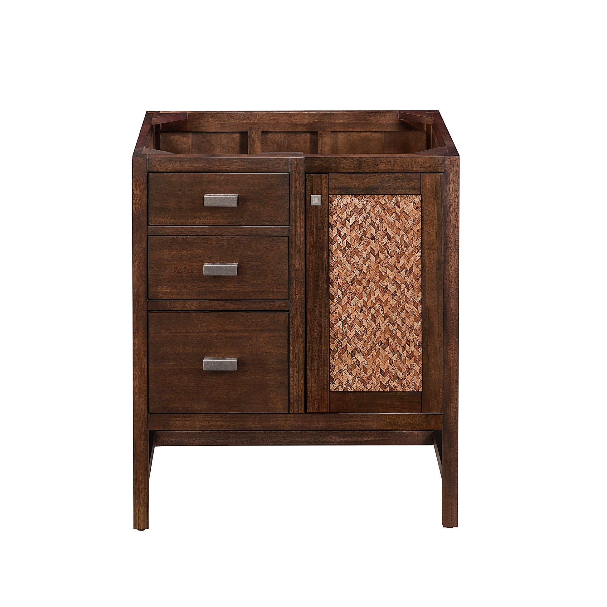 Mid-Century Acacia / No Countertop