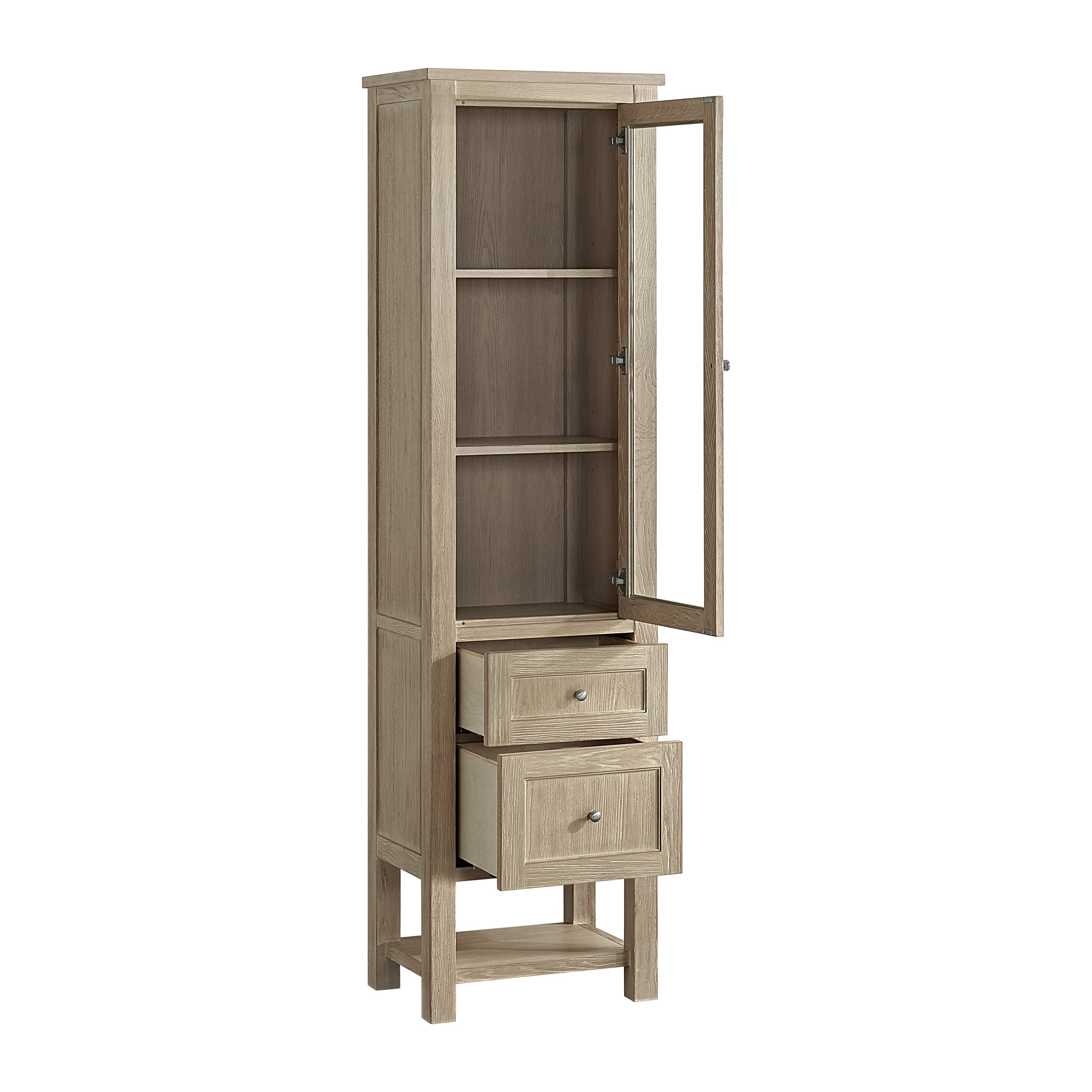 Whitewashed Oak