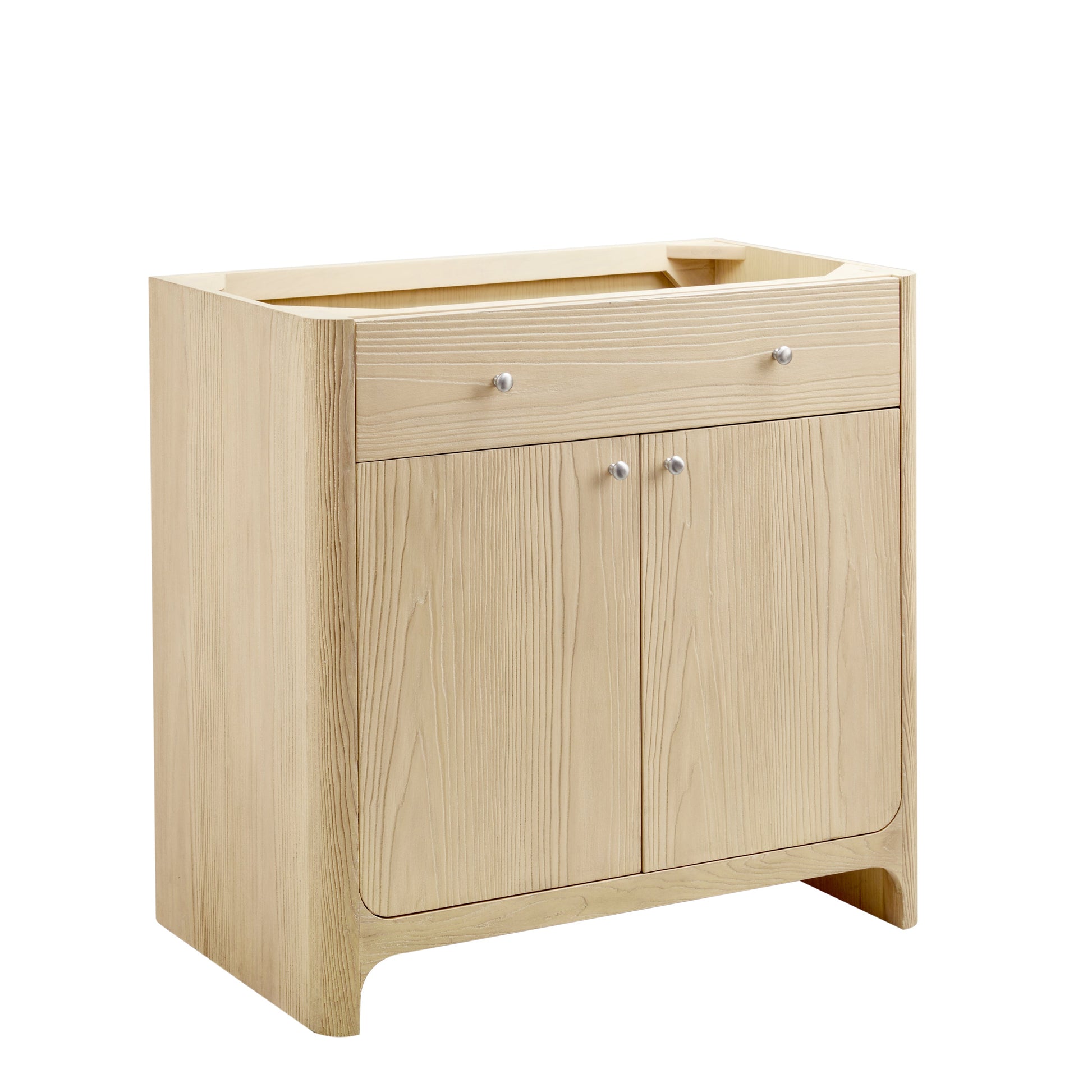 Coastal Driftwood / White Zeus - 1 Faucet Hole