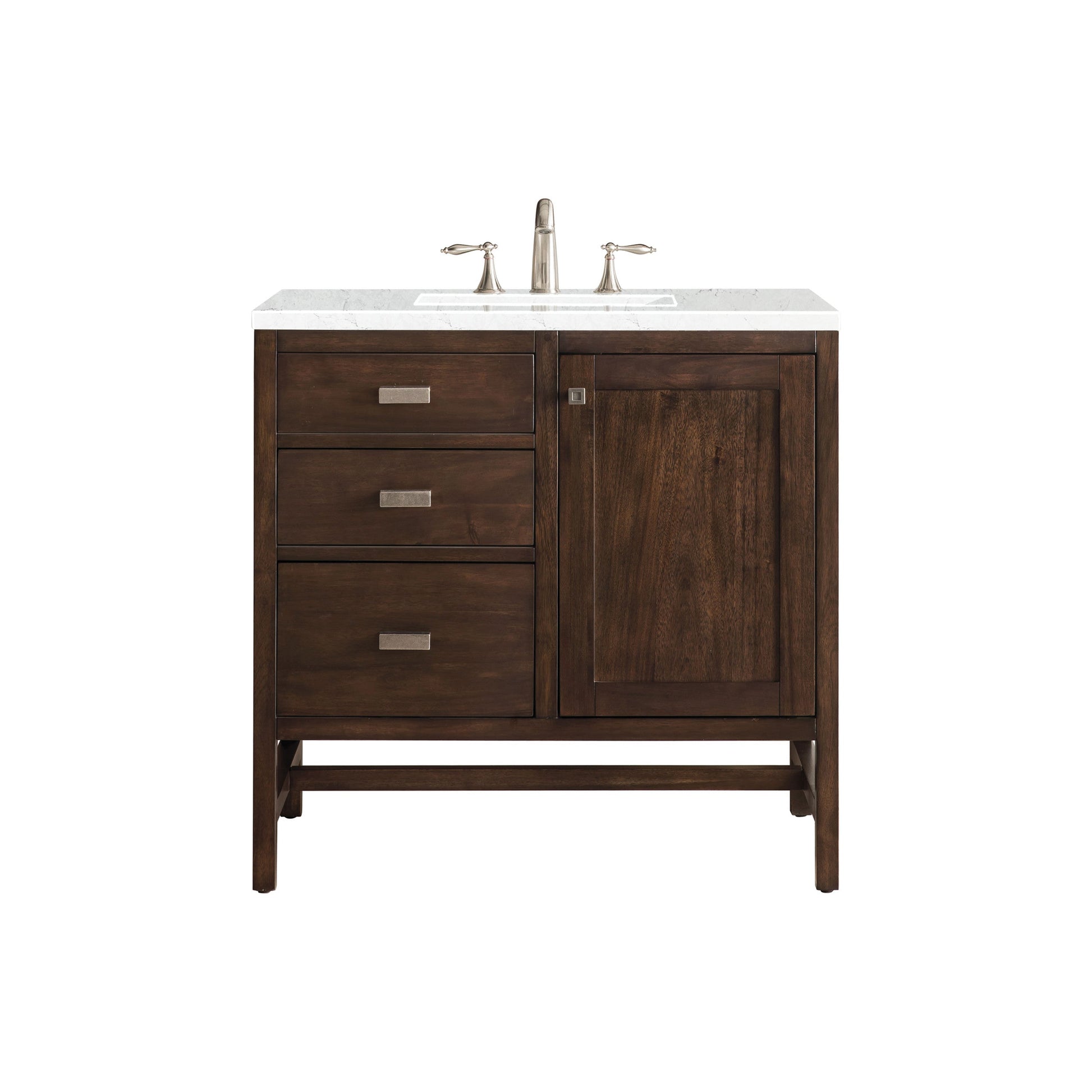Mid-Century Acacia / Eternal Jasmine Pearl - 3 Faucet Holes