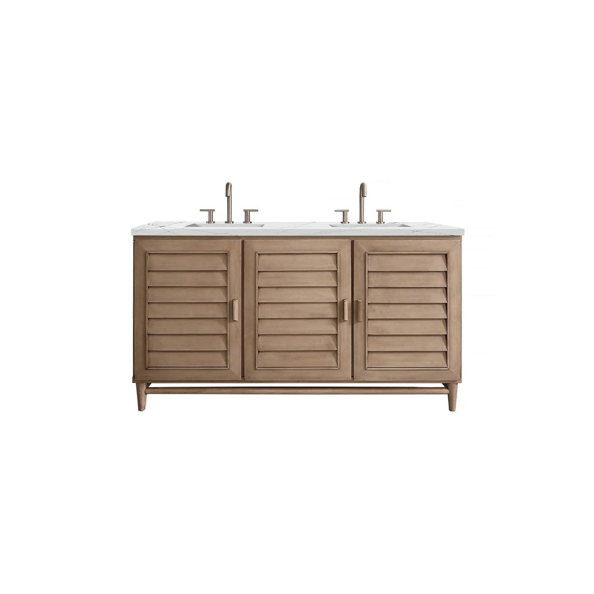 Whitewashed Walnut / Ethereal Noctis - 3 Faucet Holes