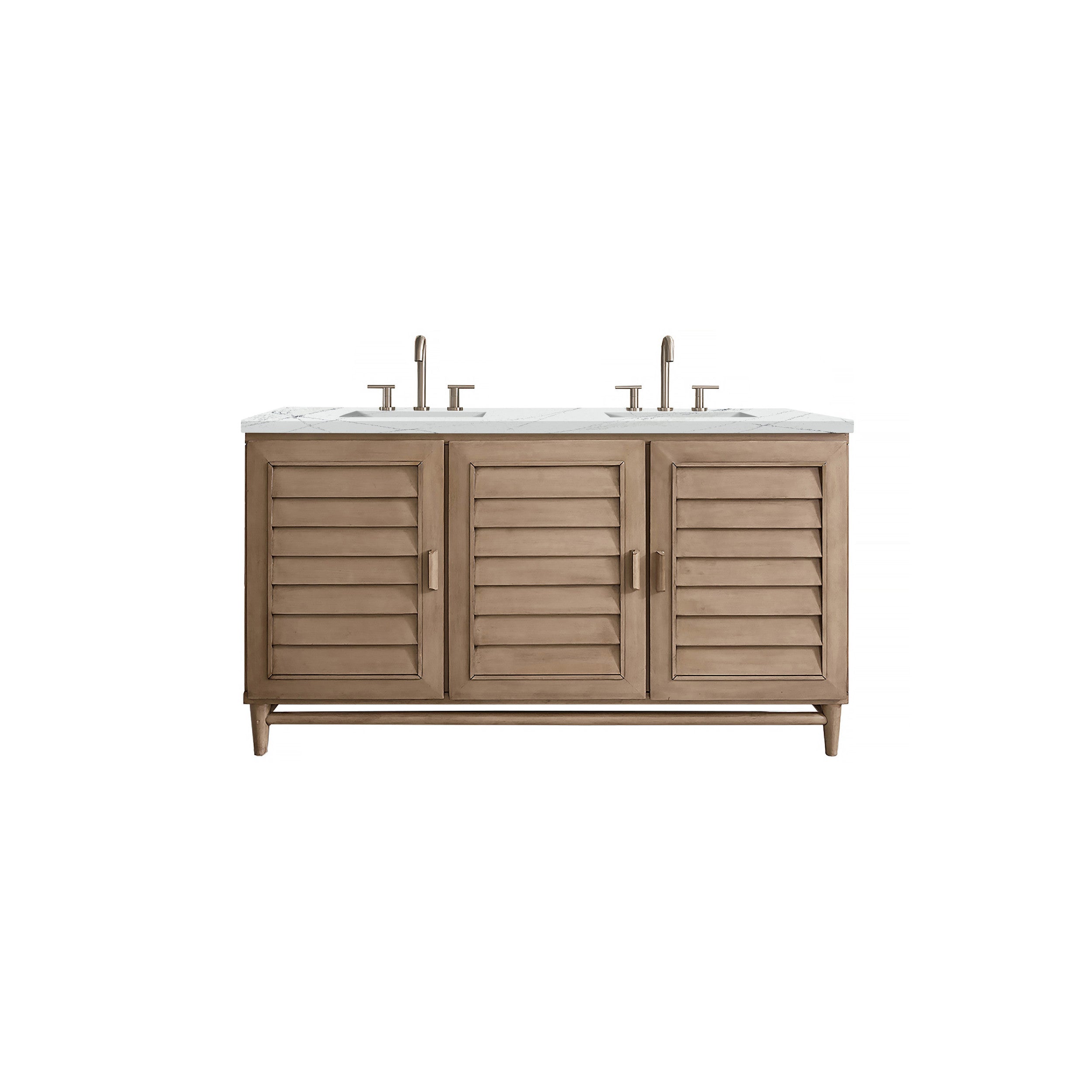 Whitewashed Walnut / Ethereal Noctis - 3 Faucet Holes