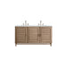 Whitewashed Walnut / Ethereal Noctis - 3 Faucet Holes