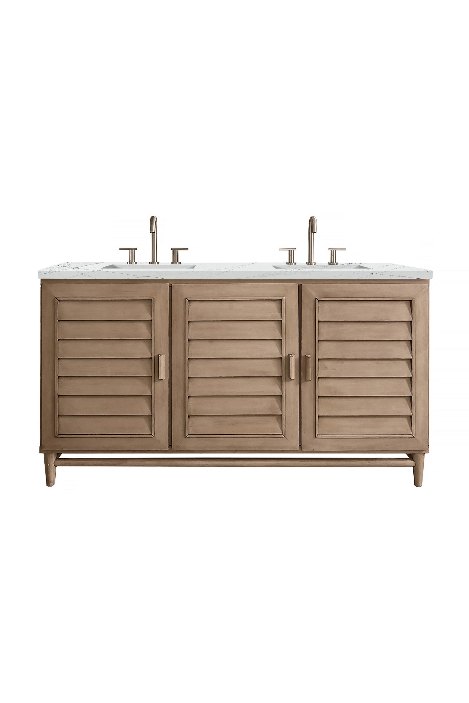 Whitewashed Walnut / Ethereal Noctis - 3 Faucet Holes
