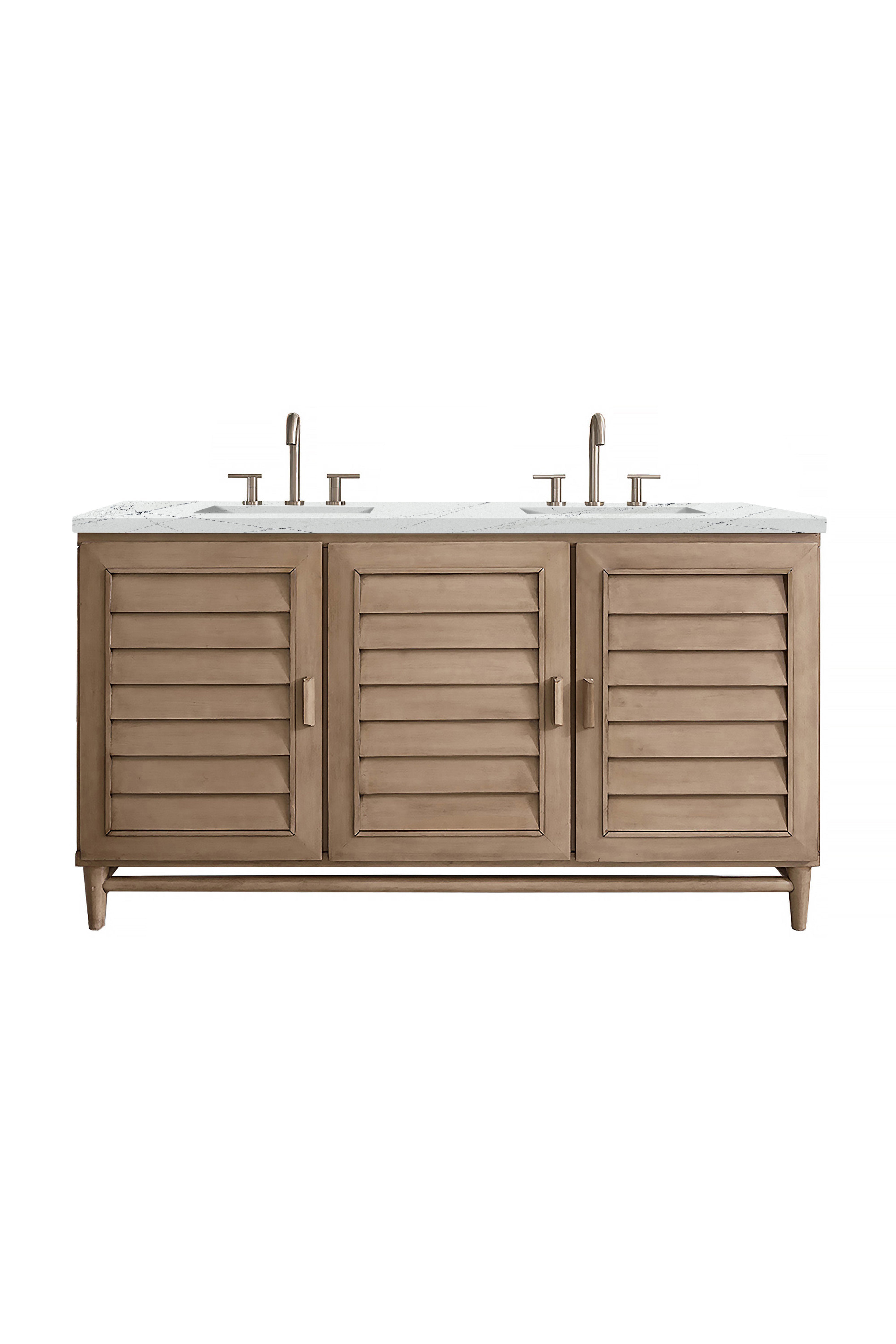 Whitewashed Walnut / Ethereal Noctis - 3 Faucet Holes