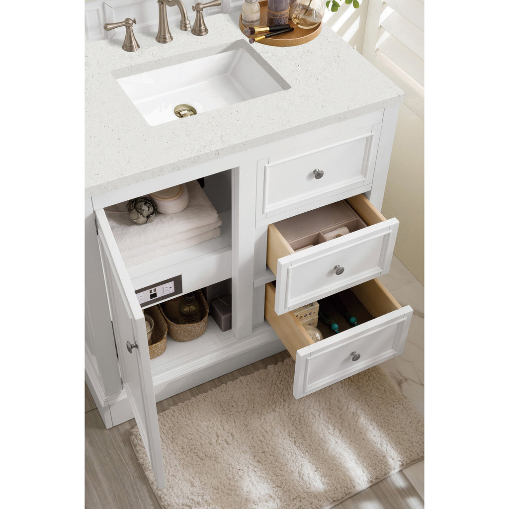 Bright White / Lime Delight - 3 Faucet Holes