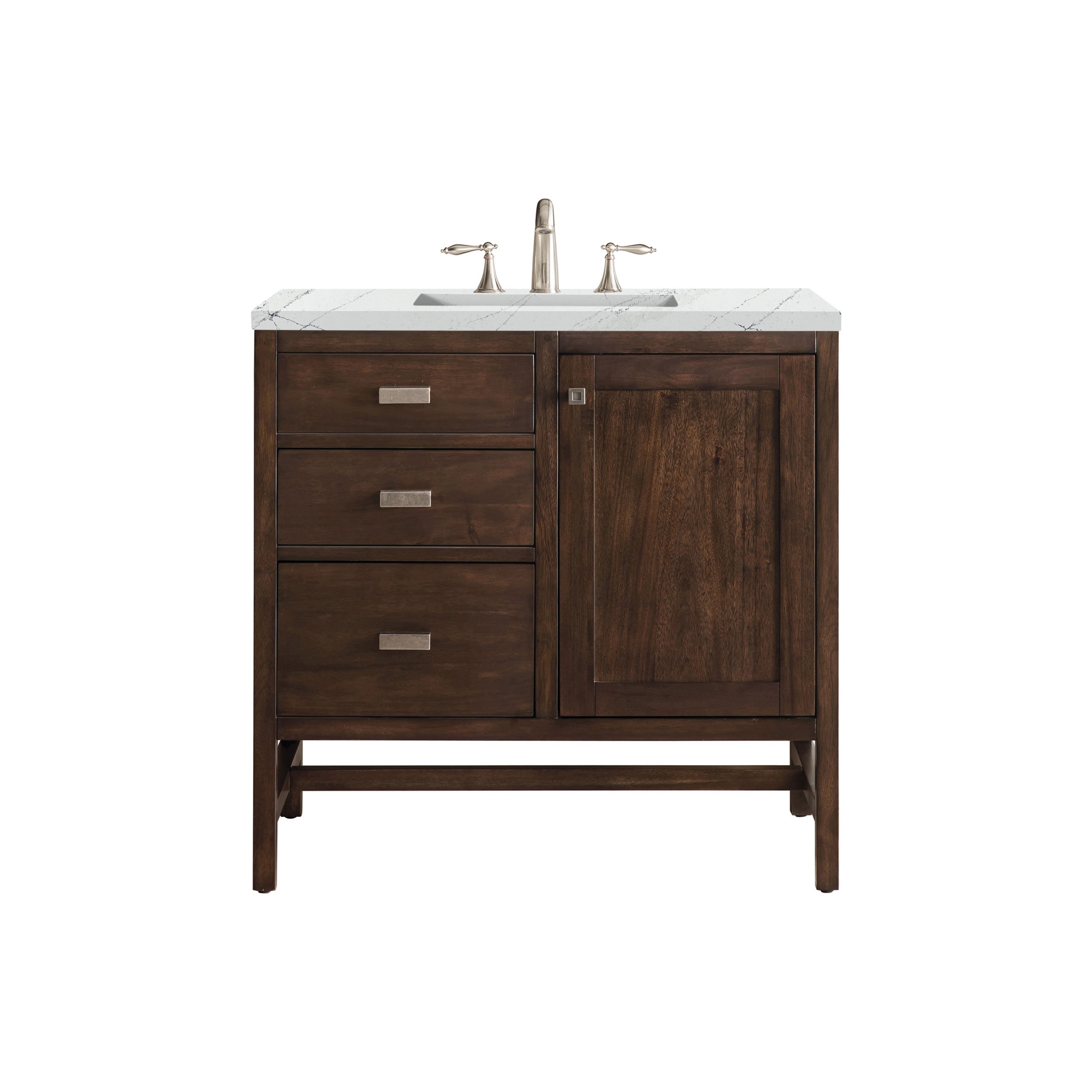 Mid-Century Acacia / Ethereal Noctis - 3 Faucet Holes