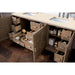 Whitewashed Walnut / Eternal Marfil - 3 Faucet Holes