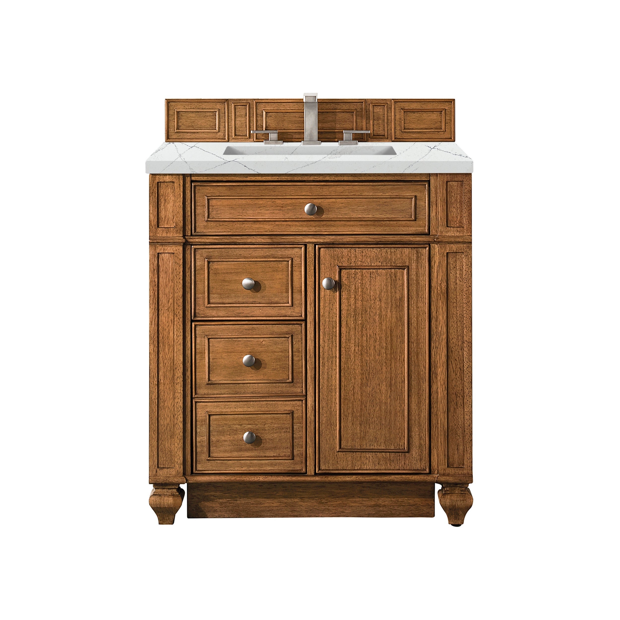 Saddle Brown / Ethereal Noctis - 3 Faucet Holes
