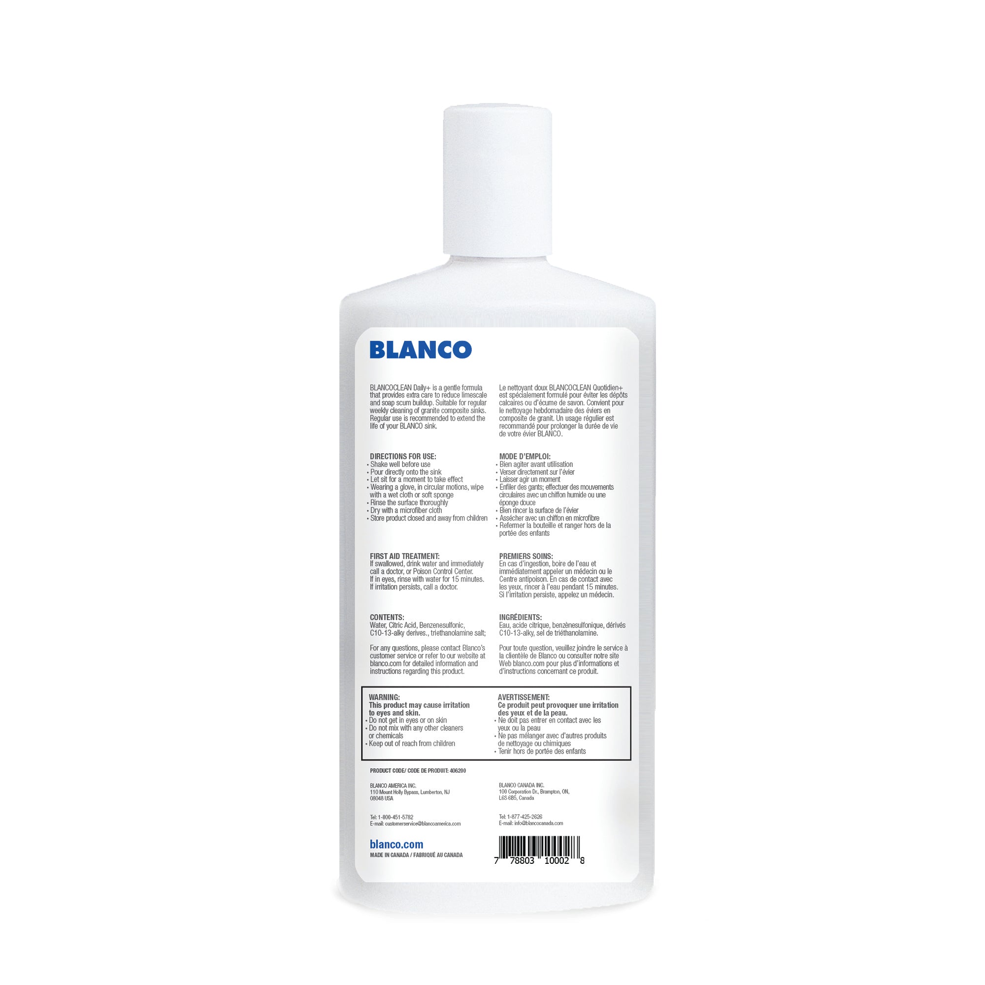 Blanco BlancoClean Daily+ Silgranit Sink Cleaner