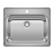 Blanco Essential 25" Single Bowl Drop-In Stainless Steel Laundry Sink - 1 Hole