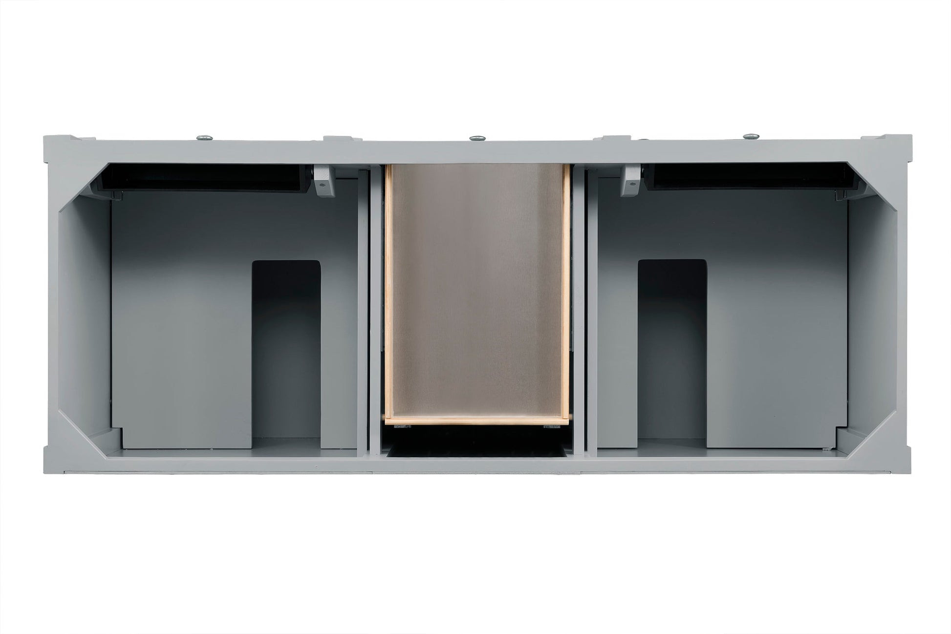 Urban Gray / Victorian Silver - 3 Faucet Holes